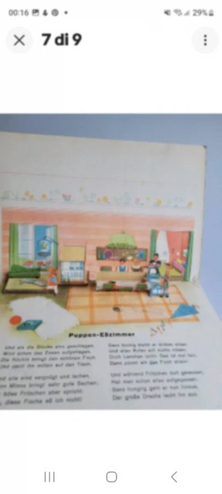 Libri pop art casa delle bambole  1937