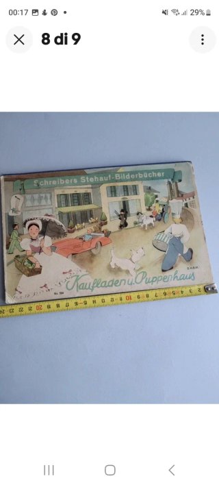 Libri pop art casa delle bambole  1937