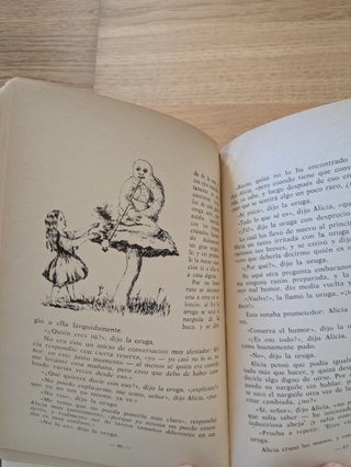 Aventuras subterráneas de Alicia (Lewis Carroll)
