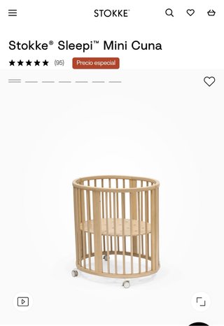 Cuna Stokke Sleepi