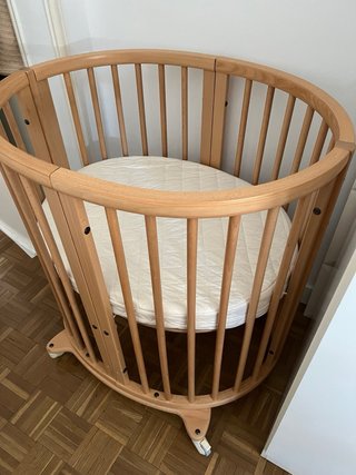 Pack completo Cuna Stokke Sleepi