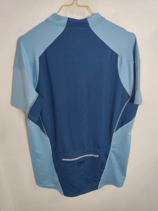 Maglia ciclismo Nike blu
