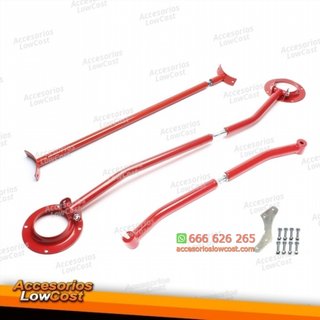Kit barras de torreta de acero TA Technix adecuad