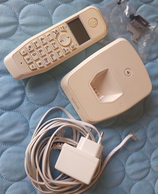 Teléfono Inalámbrico Motorola Beige