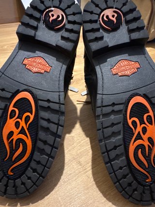 Botas Harley Davidson Negras