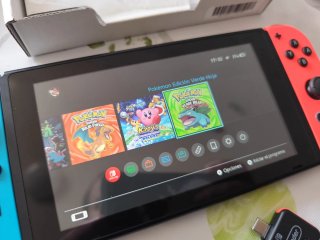 Nintendo Switch 2017 M4G1C4 Azul/Rojo