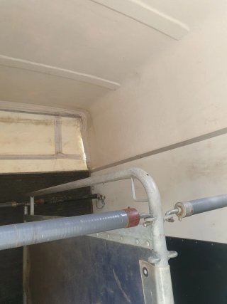 Remolque caballos doble eje