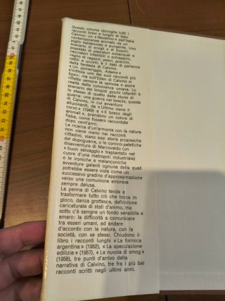 Italo Calvino "I racconti"