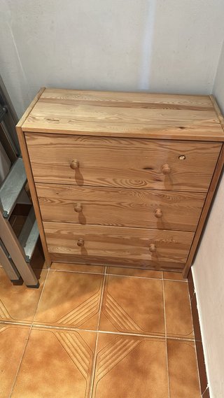 Cajonera de madera