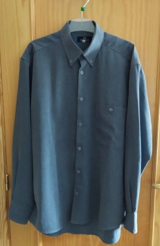 Camisa hombre fluida
