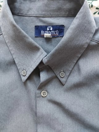 Camisa hombre fluida