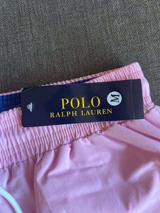 Bañador Polo Ralph Lauren Rosa