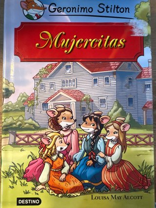 Geronimo Stilton. Mujercitas