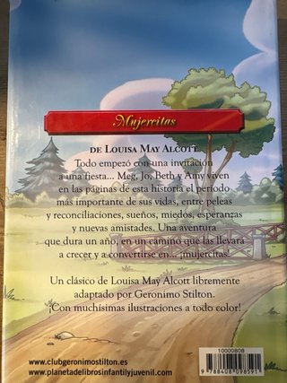Geronimo Stilton. Mujercitas