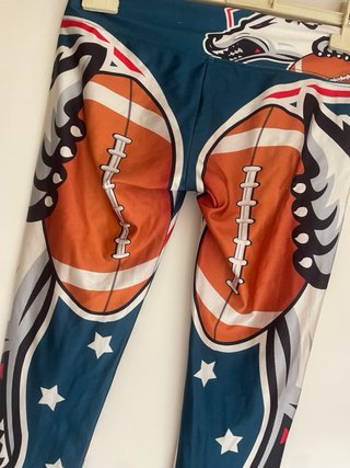 Leegins americanos
