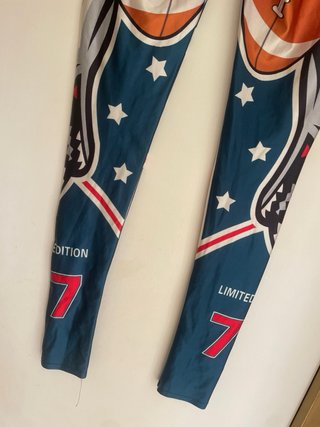 Leegins americanos