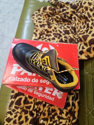 Zapatos de seguridad Panter negros Muchas tallas
