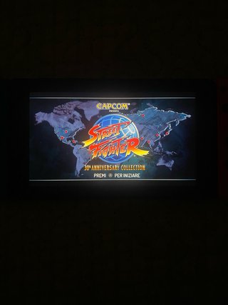 Street Fighter 30th Anniversary Collection Switch