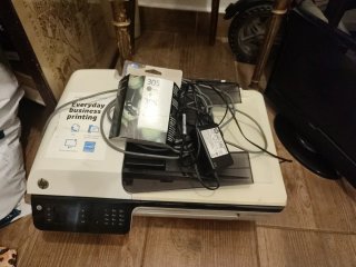 Impresora HP Multifunción Blanca
