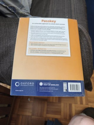 Passkey 1 Sb (Es)