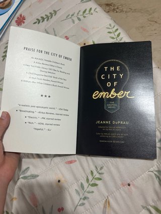 The City of Ember (The Graphic Novel)