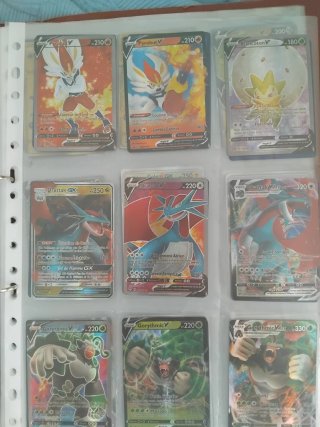 Cartas Pokémon Charizard, Pikachu, Raichu, Dialga