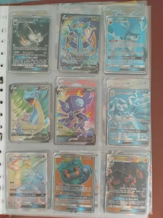 Cartas Pokémon Charizard, Pikachu, Raichu, Dialga