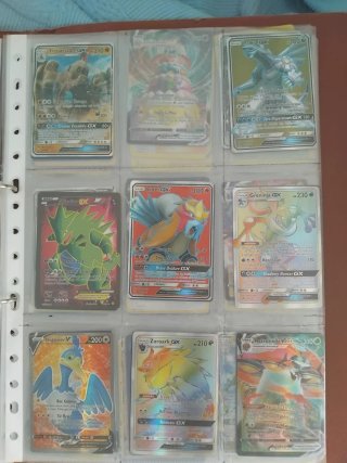 Cartas Pokémon Charizard, Pikachu, Raichu, Dialga