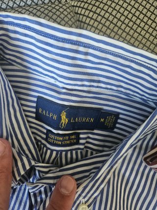 Pack 2 Camisas Ralph Lauren Hombre
