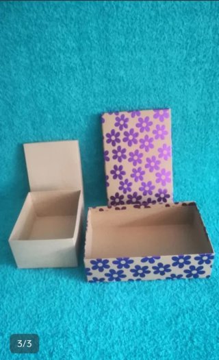 Lote CAJAS de CARTÓN