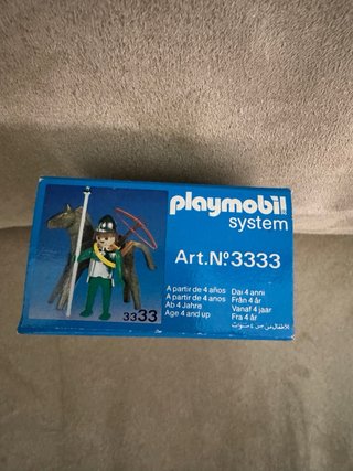 Playmobil 3333 reservado Manuel M