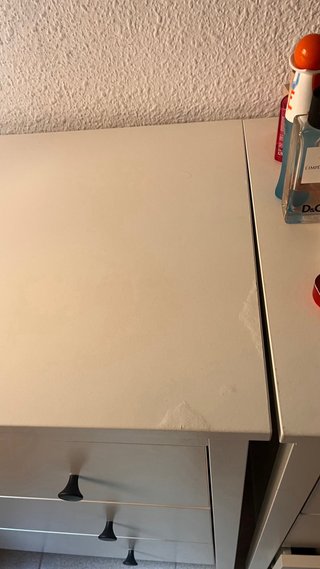 Cómoda KOPPANG IKEA Blanca