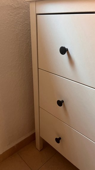 Cómoda KOPPANG IKEA Blanca