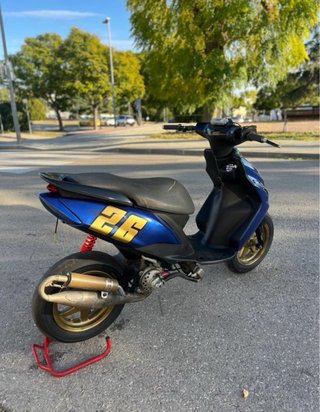 Yamaha Jog RR Scooter Azul