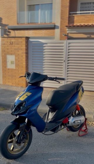 Yamaha Jog RR Scooter Azul