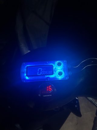 Yamaha Jog RR Scooter Azul