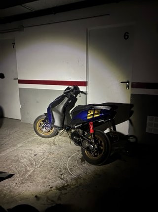 Yamaha Jog RR Scooter Azul