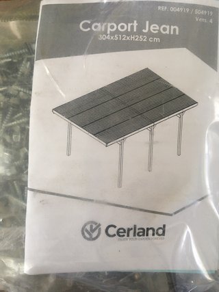 Cocheras de madera NUEVAS