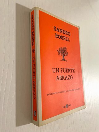 Libro Un fuerte abrazo. Sandro Rosell