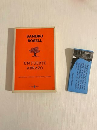 Libro Un fuerte abrazo. Sandro Rosell