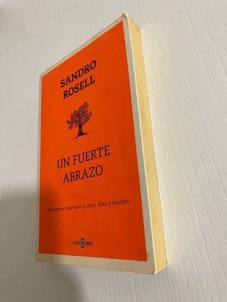 Libro Un fuerte abrazo. Sandro Rosell