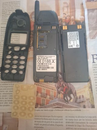 Teléfono Móvil Nokia 5110 Negro