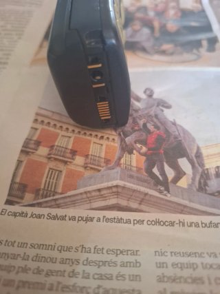 Teléfono Móvil Nokia 5110 Negro