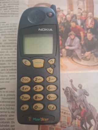 Teléfono Móvil Nokia 5110 Negro