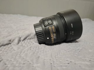 Objetivo Nikon AF-S NIKKOR 50mm 1:1.8G