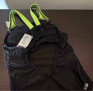 Bañador niña Nabaiji multicolor Talla 12-13 años