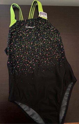 Bañador niña Nabaiji multicolor Talla 12-13 años