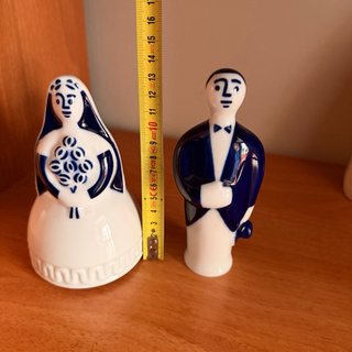 Pareja novios Sargadelos