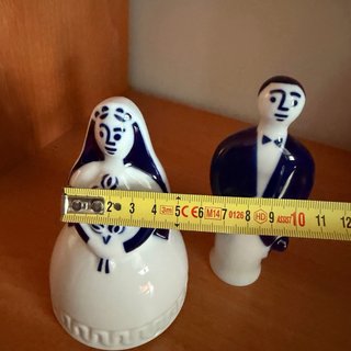 Pareja novios Sargadelos