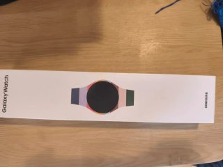 Samsung Galaxy Watch 6 Negro